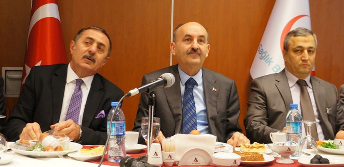 Sağlık Bakanı Müezzinoğlu." Bu Şeffaflıkta Yapılan İhalelerde Varsa Yanlış Yapan, Onu da Hukuka...