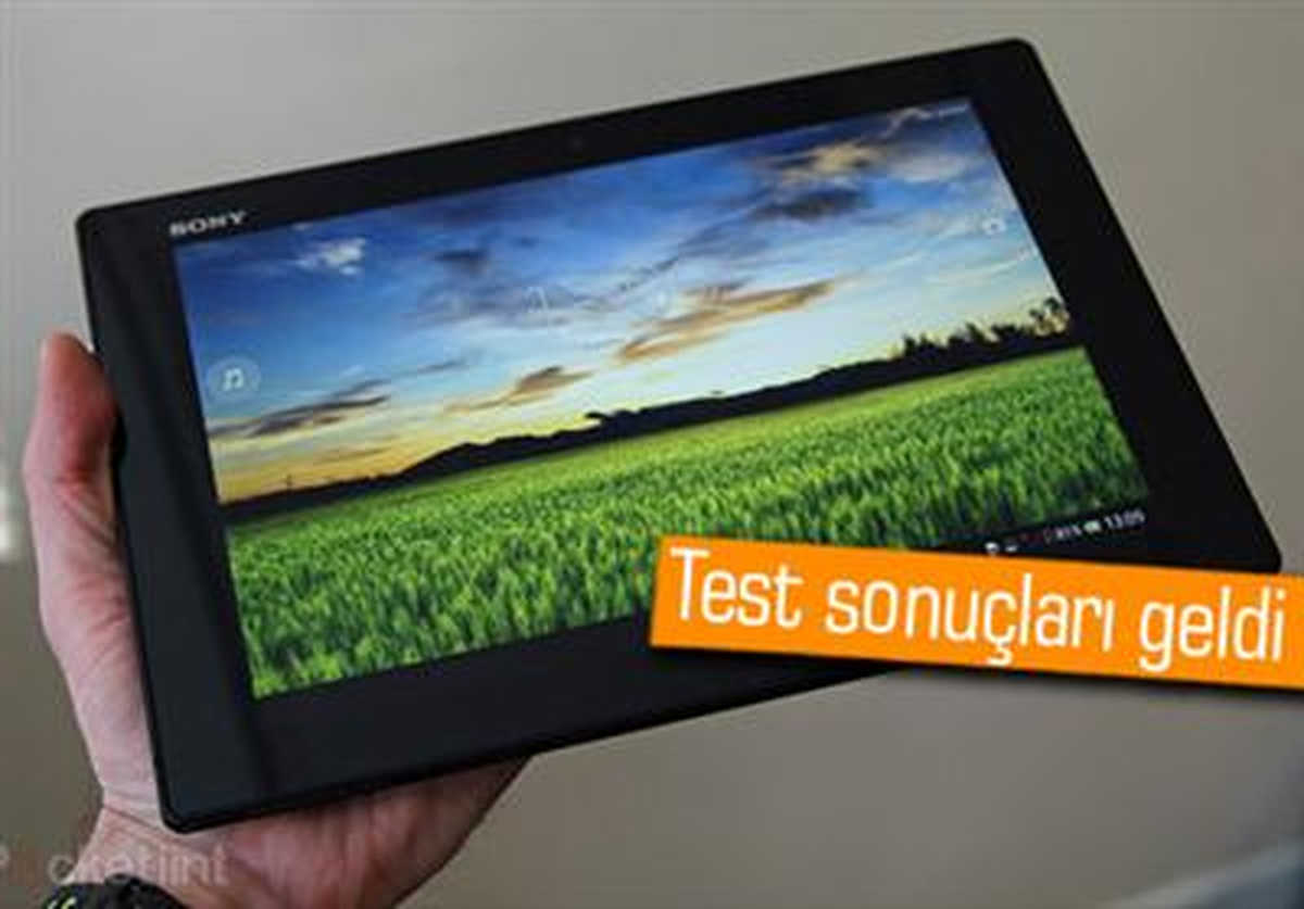 Sony Xperia Tablet Z\'nin İlk Test Sonuçları Geldi