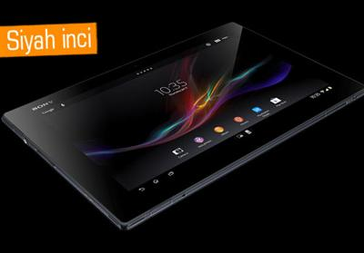 Sony Xperia Z Tableti Yakından Tanıyın