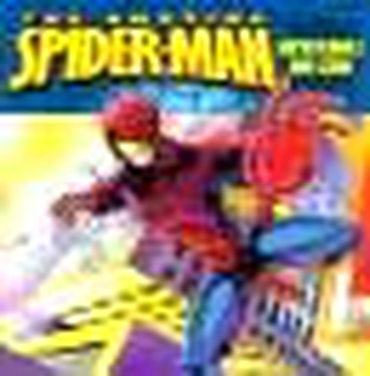 Spiderman - Heyecanlı Bir Gün Kitabı