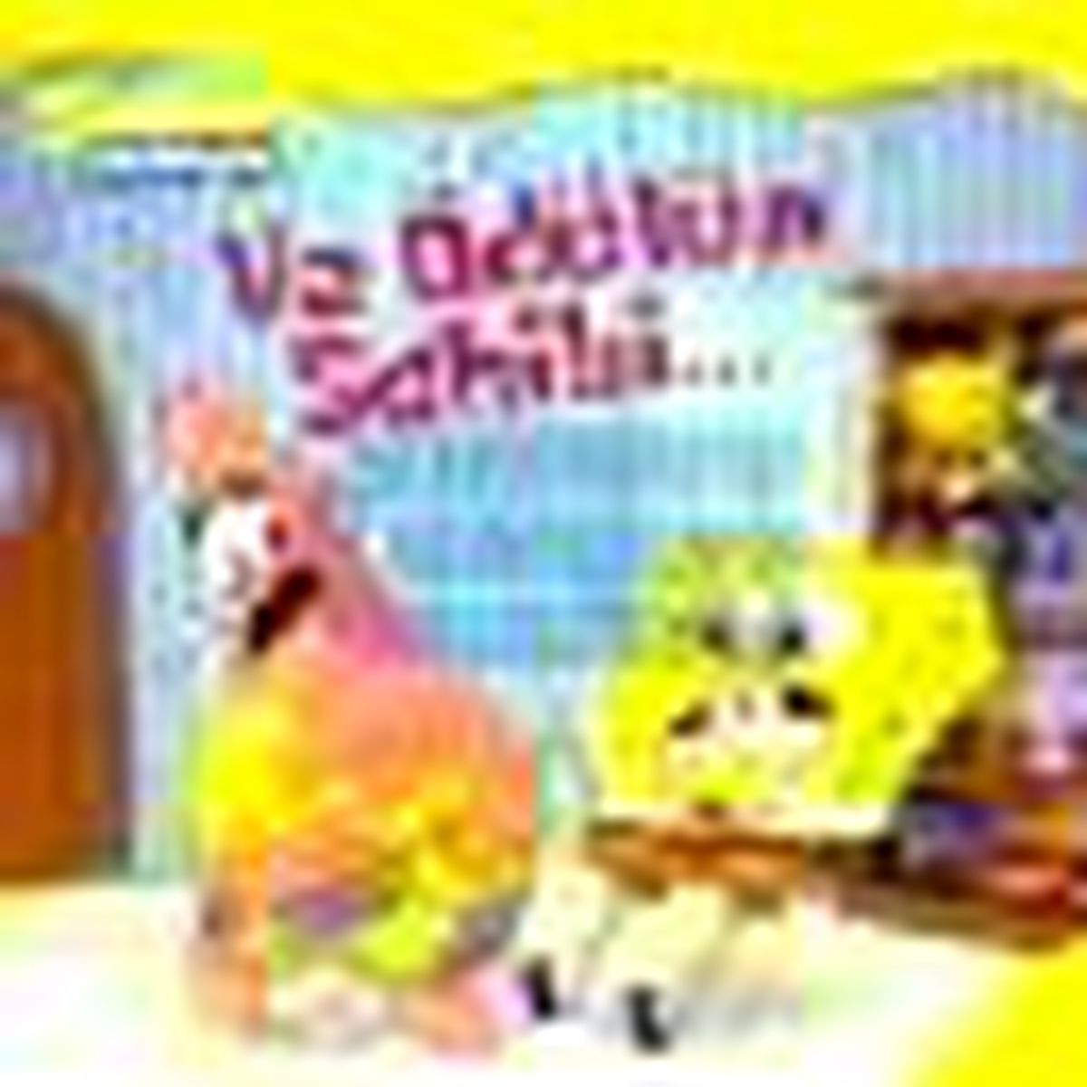 Sünger Bob - ve Ödülün Sahibi Kitabı