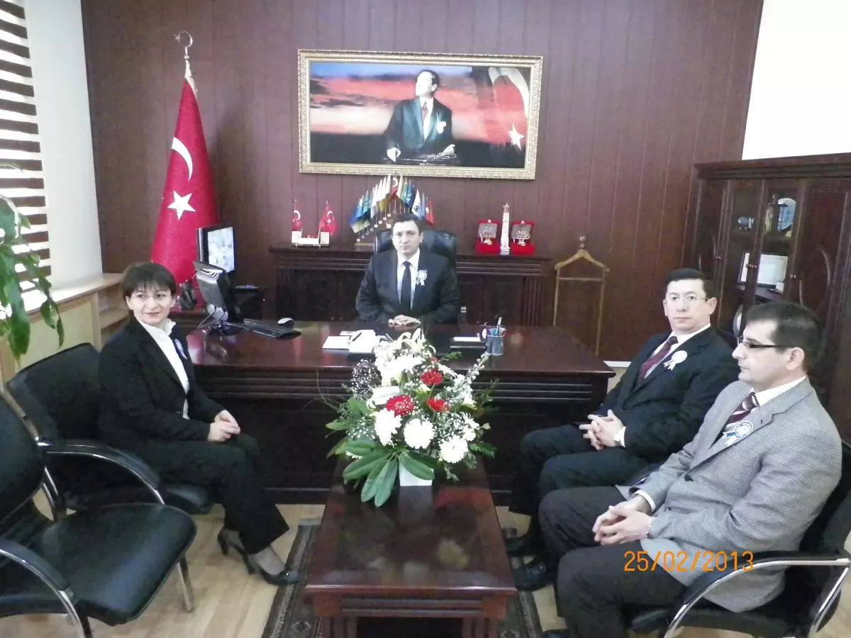 Sungurlu\'da Vergi Haftası Etkinlikleri