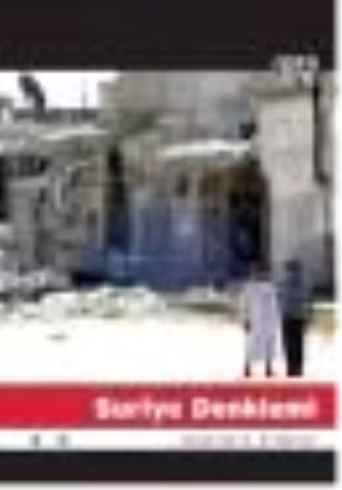 Suriye Denklemi Kitabı