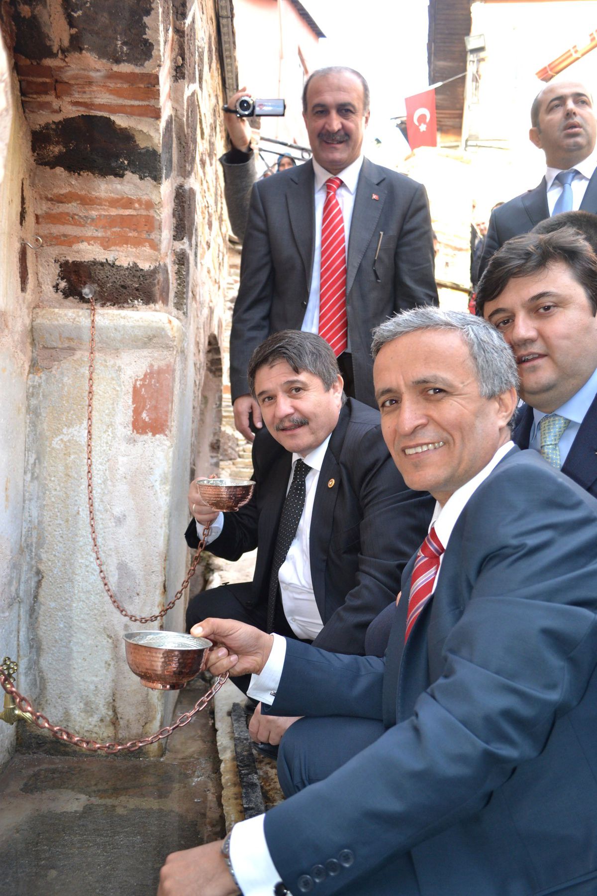 Tarihi Beş Ulalı Çeşme Açıldı