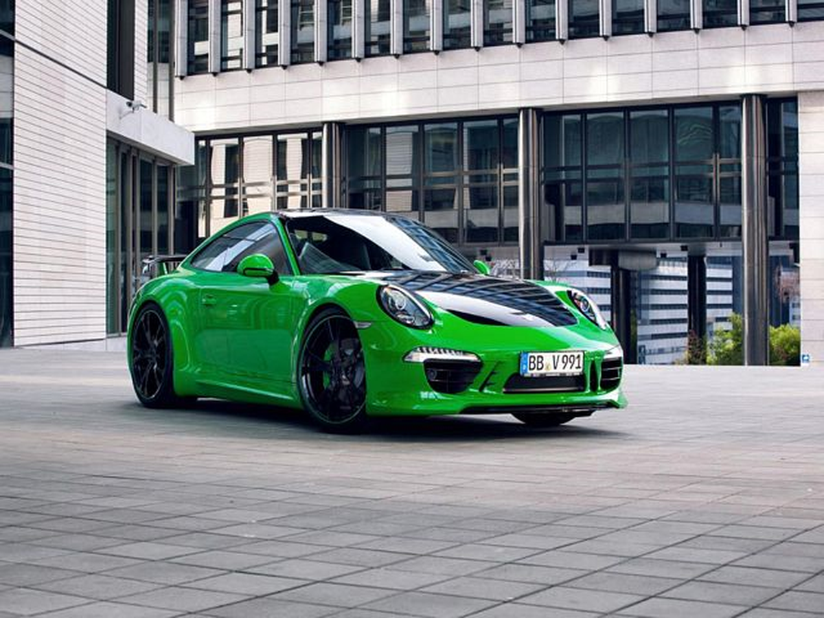 Techart Carrera\'nın Üstündeki Perde Kalktı