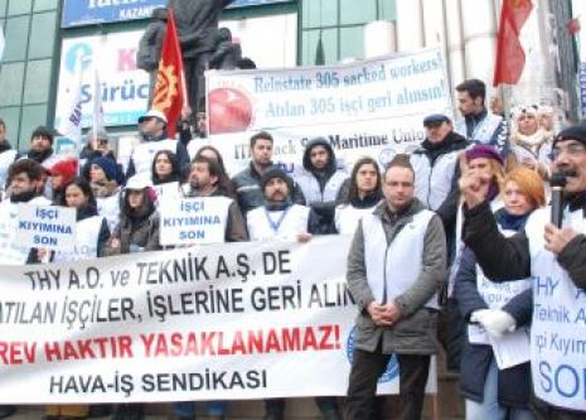 THY\'de Çözüm Çıkmadı, Grev Kararı Gelebilir