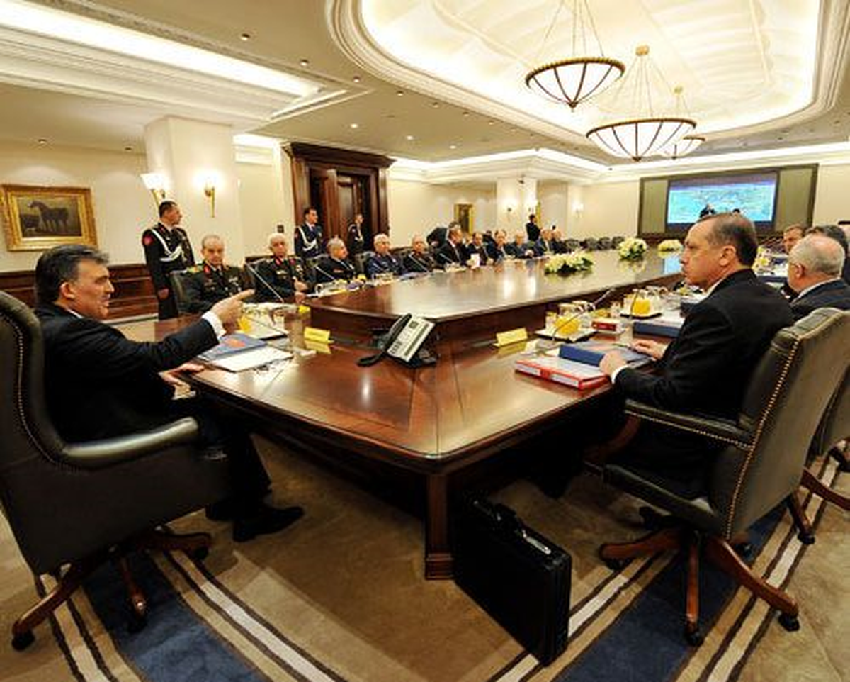 Yılın İlk Mgk Toplantısı Başladı