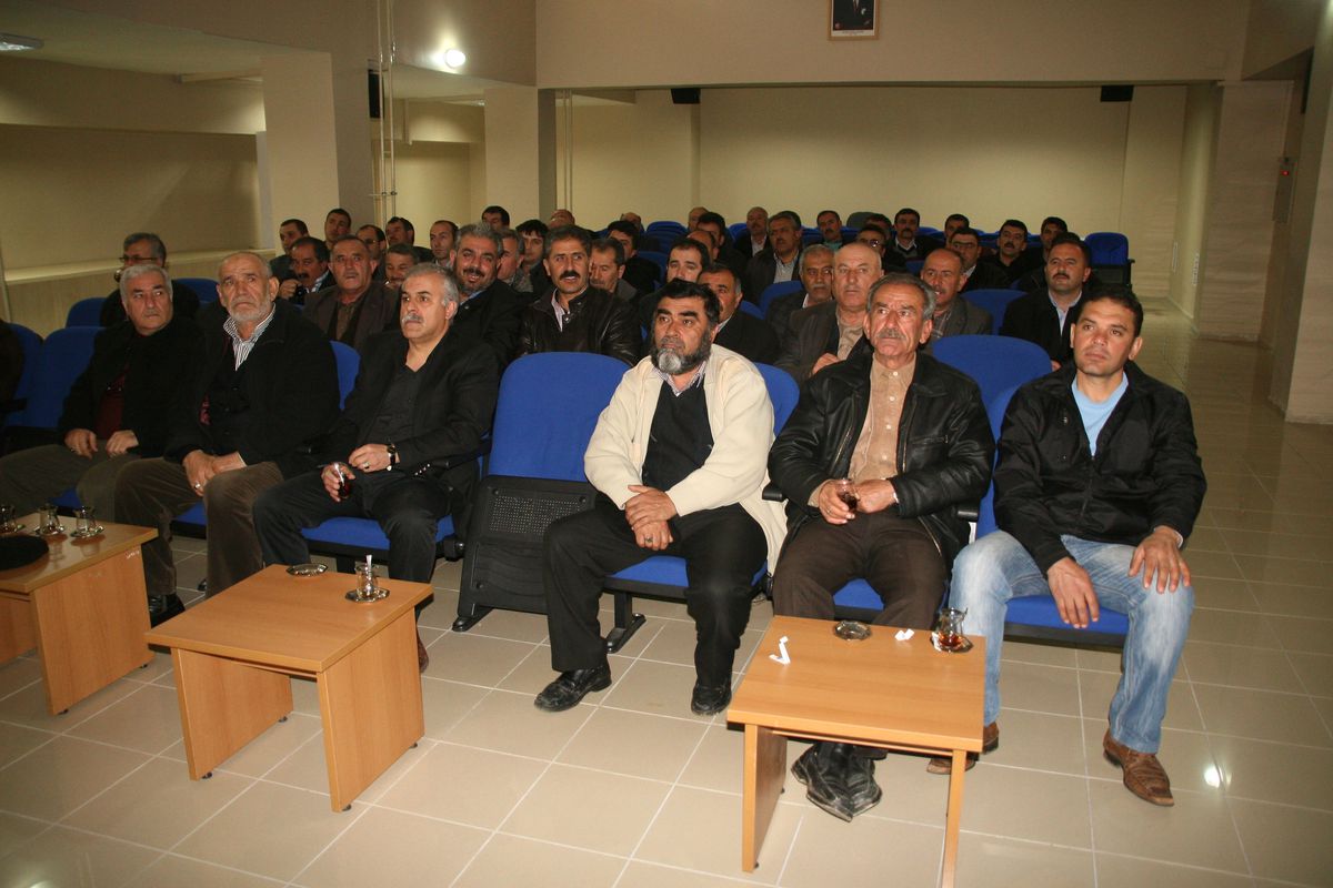 Yozgat Emniyetten Şoförlere Seminer