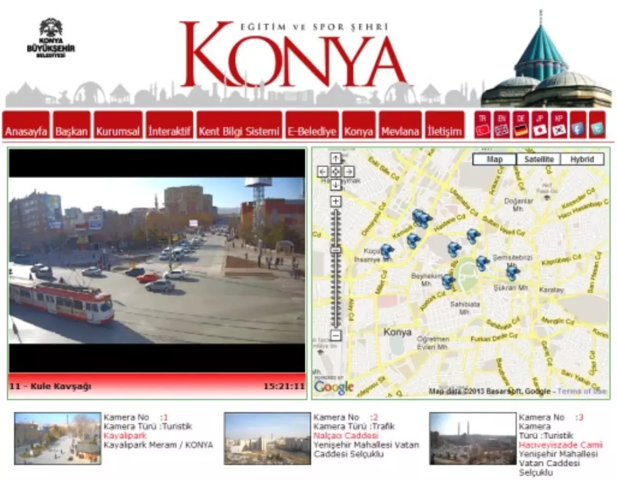 Yüksek Çözünürlükte Canlı Yayın Kameraları