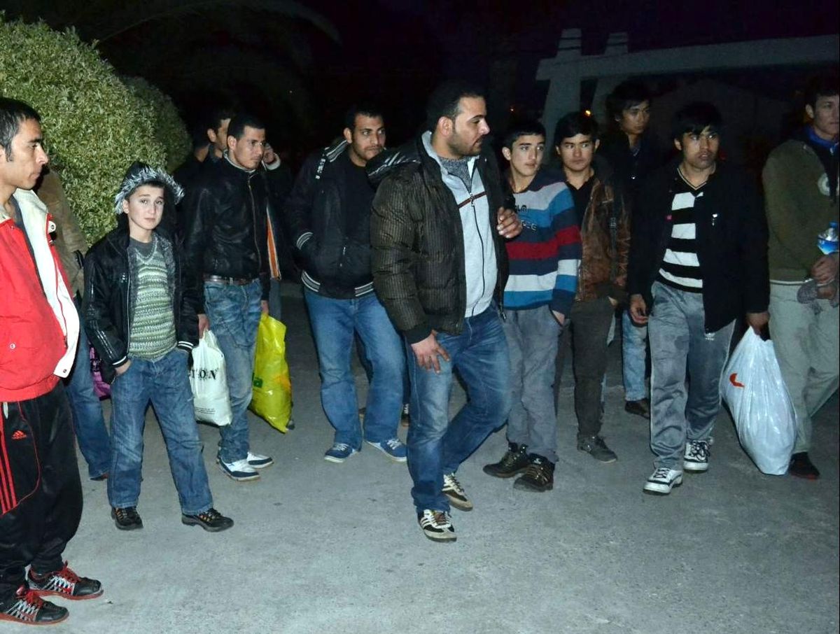 Yunanistan Diye Datça\'da Terk Edildiler