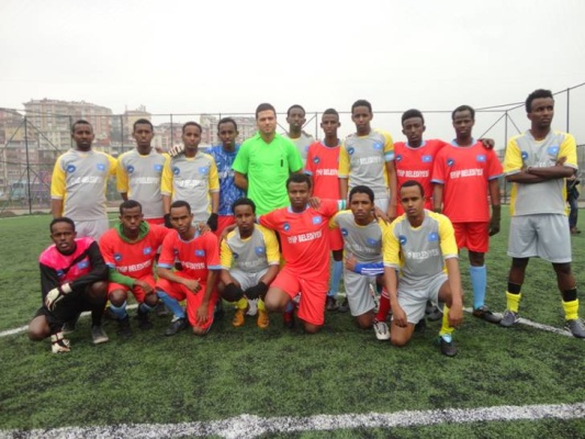 11.Uluslararası Futbol Turnuvası Başladı