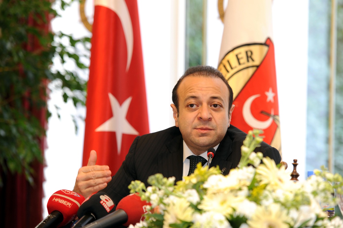 AB Bakanı Bağış, Gazeteciler Cemiyeti\'nin Sohbet Toplantısına Katıldı