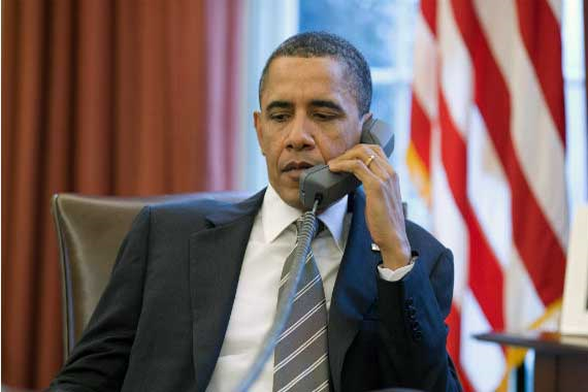 ABD Başkanı Obama Mısır Cumhurbaşkanı Mursi ile Görüştü