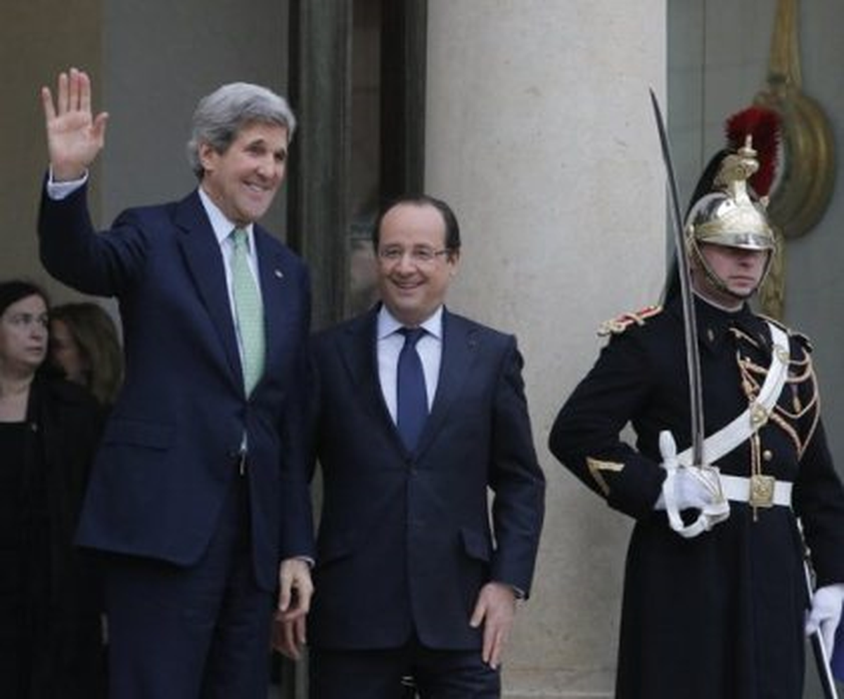 ABD Dışişleri Bakanı John Kerry Paris\'te
