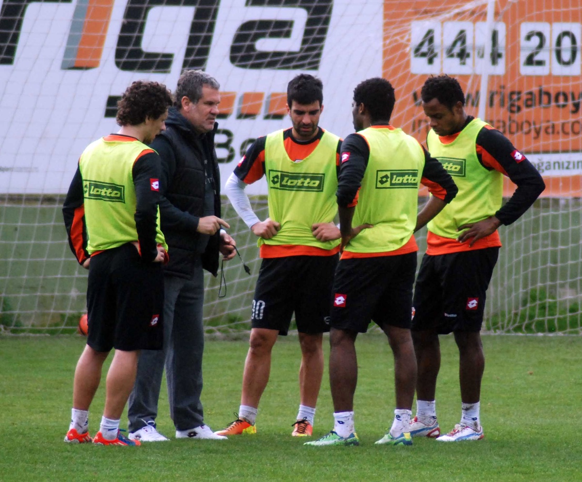 Adanaspor A2 Takımla Hazırlık Maçı Yaptı