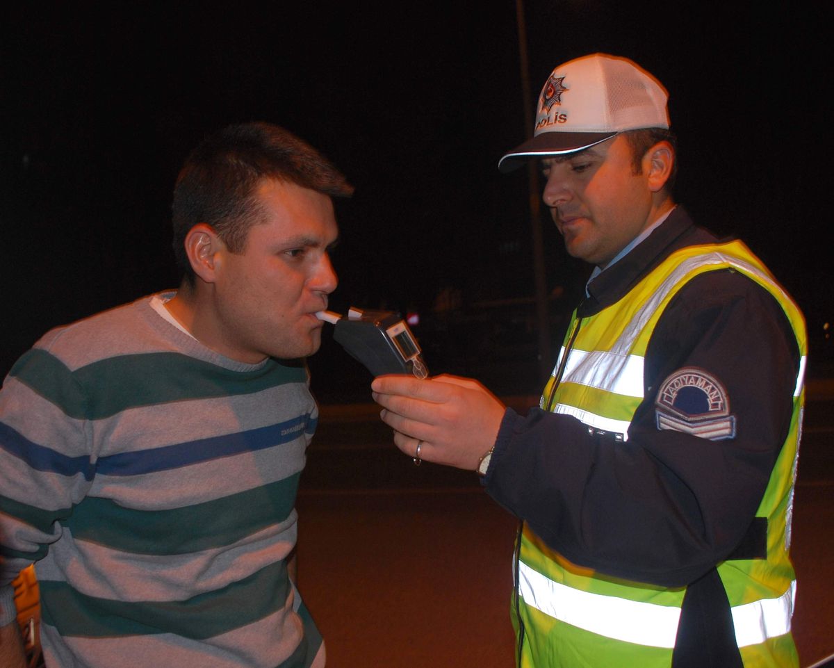 Adıyaman\'da Alkol Uygulaması Yapıldı