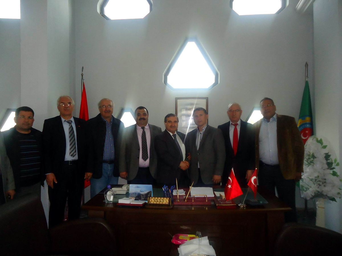 AK Parti Yönetiminden Ziraat Odası\'na Ziyaret
