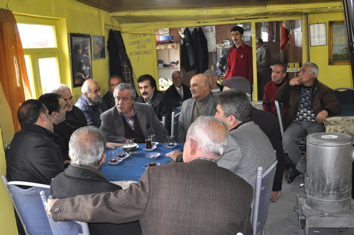 Ak Partili Bilici\'den Esnaf Ziyareti