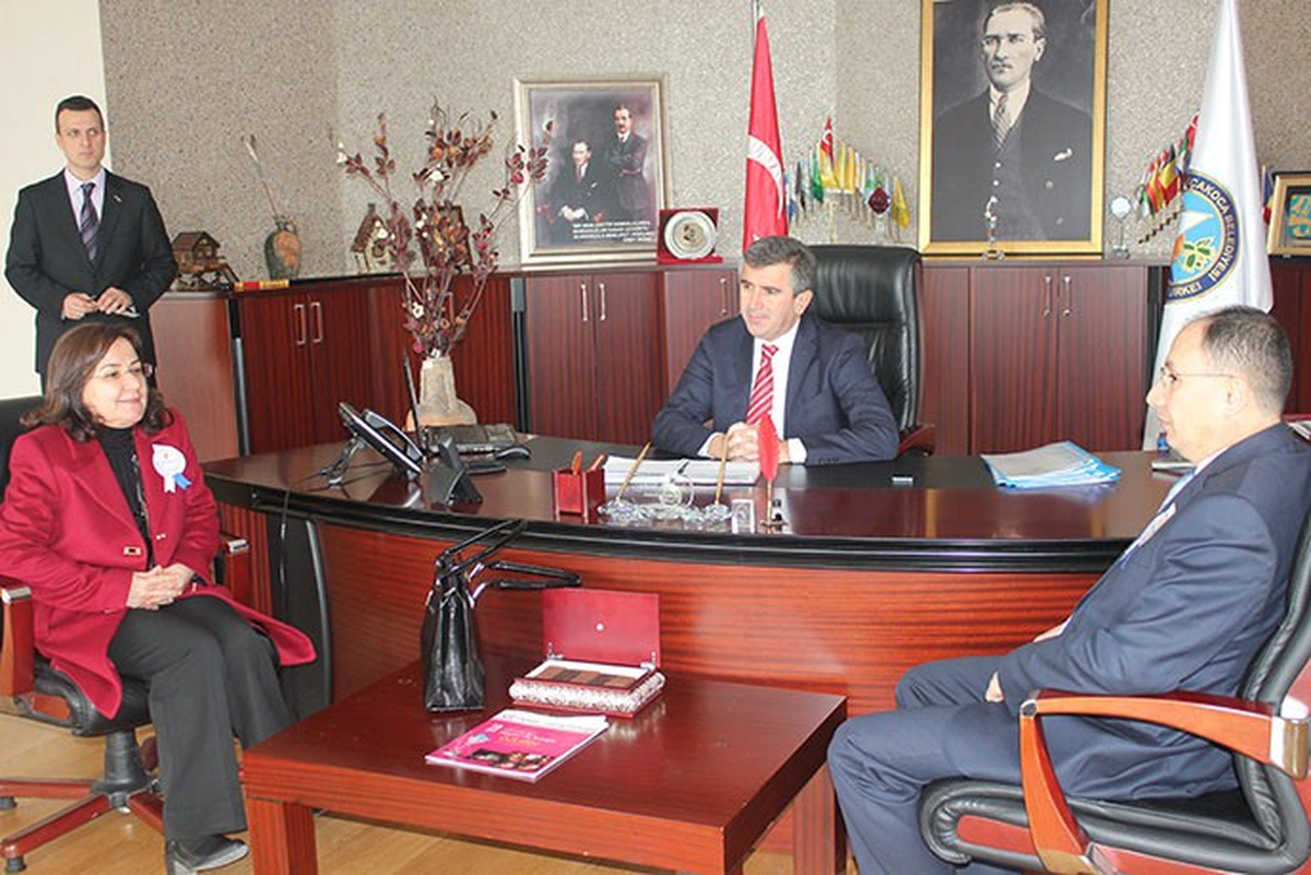 Akçakoca Vergi Dairesi Müdürü Ziyaretleri