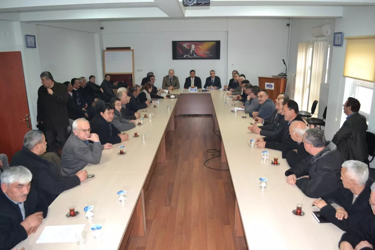 Alaplı\'da Enerji Sorunları Masaya Yatırıldı