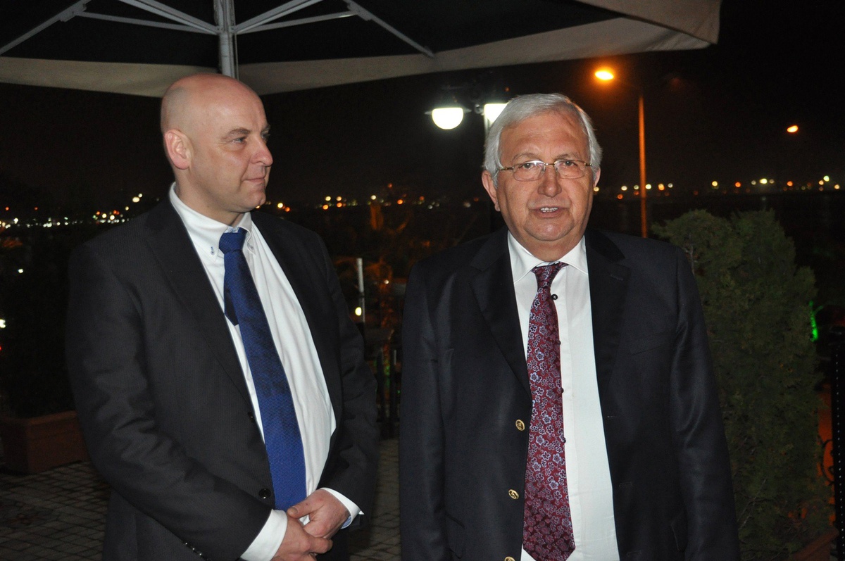 Alman Konteyner Firmasının Kdz. Ereğli\'de Yatırım Hedefi