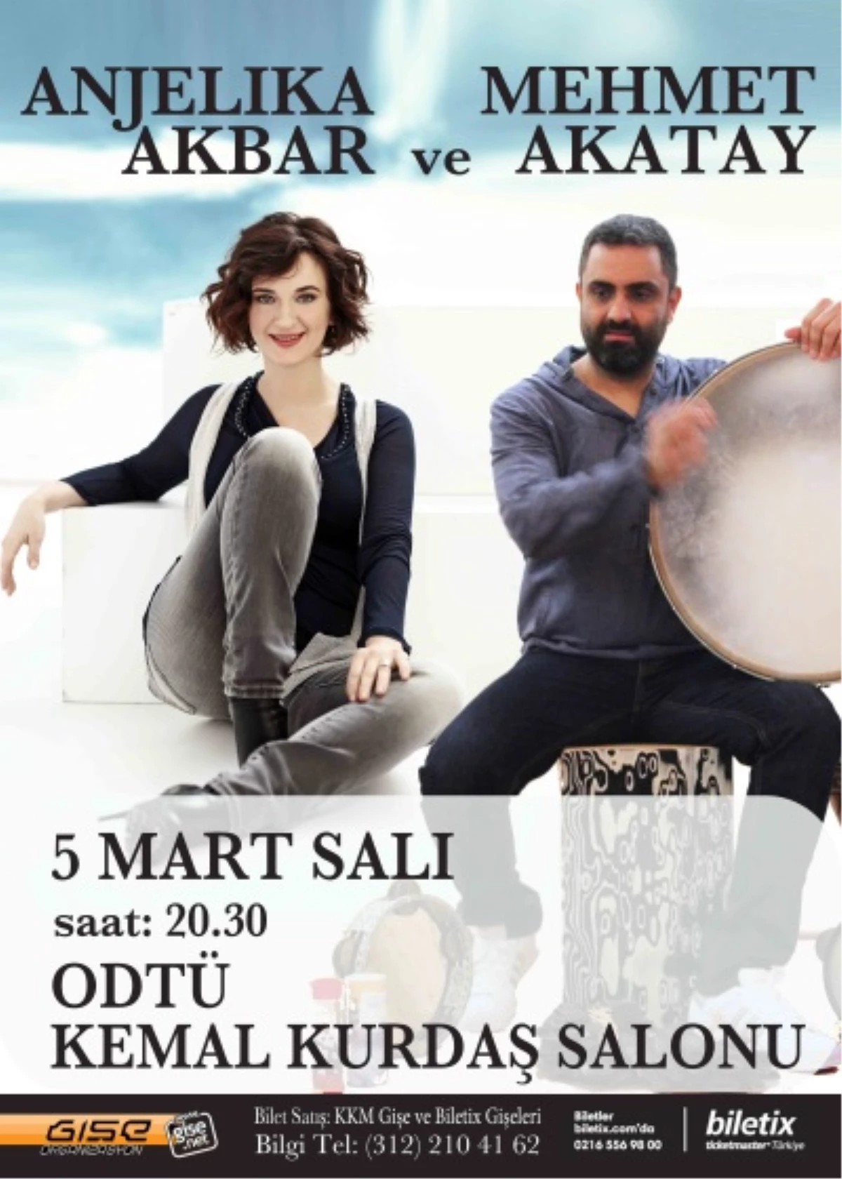 Anjelika Akbar – Mehmet Akatay Konseri