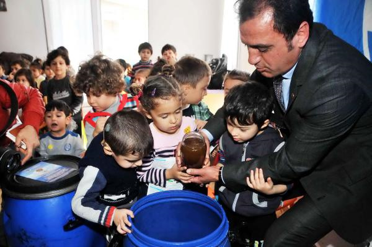 Atık Yağ Getir, Bilgisayarı Götür