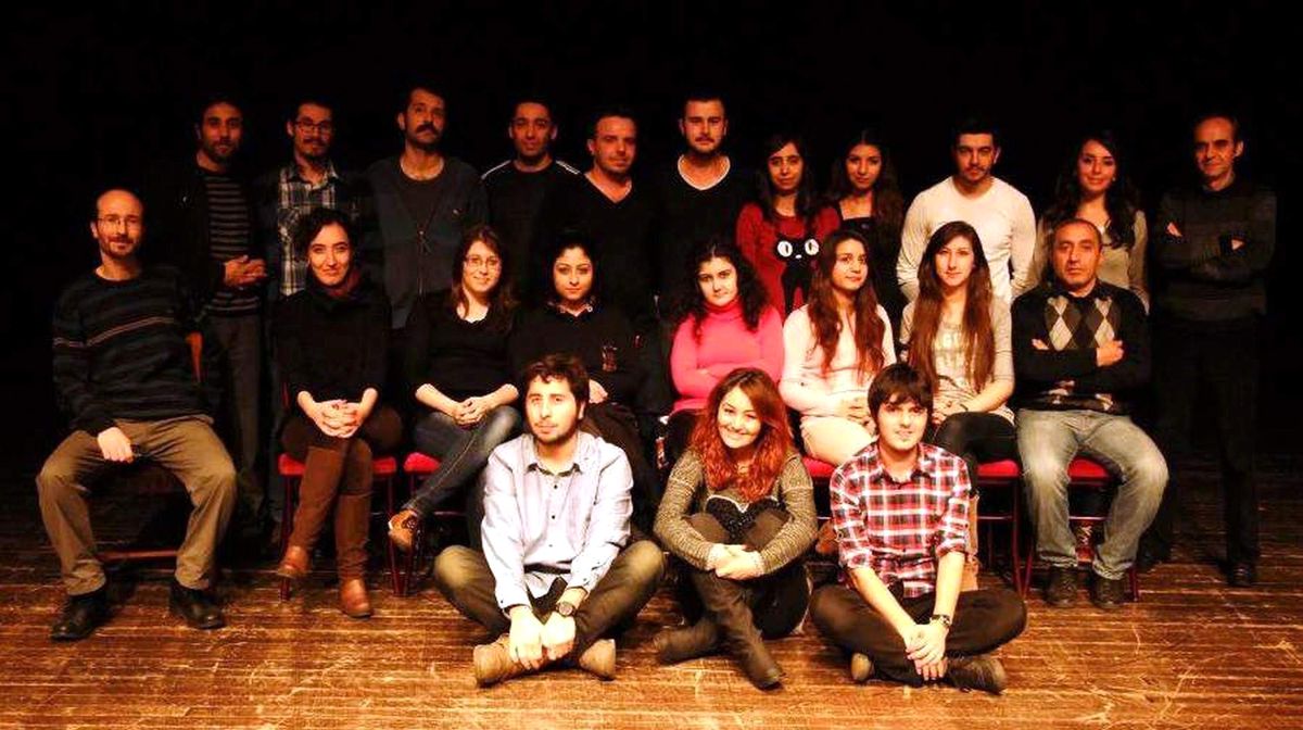 Aydın Şehir Tiyatrosu\'nda Çalışmalar Devam Ediyor
