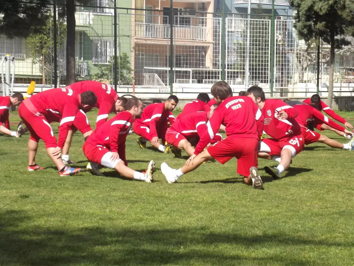Aydınspor 1923'te Hacettepe Hazırlıkları Sürüyor