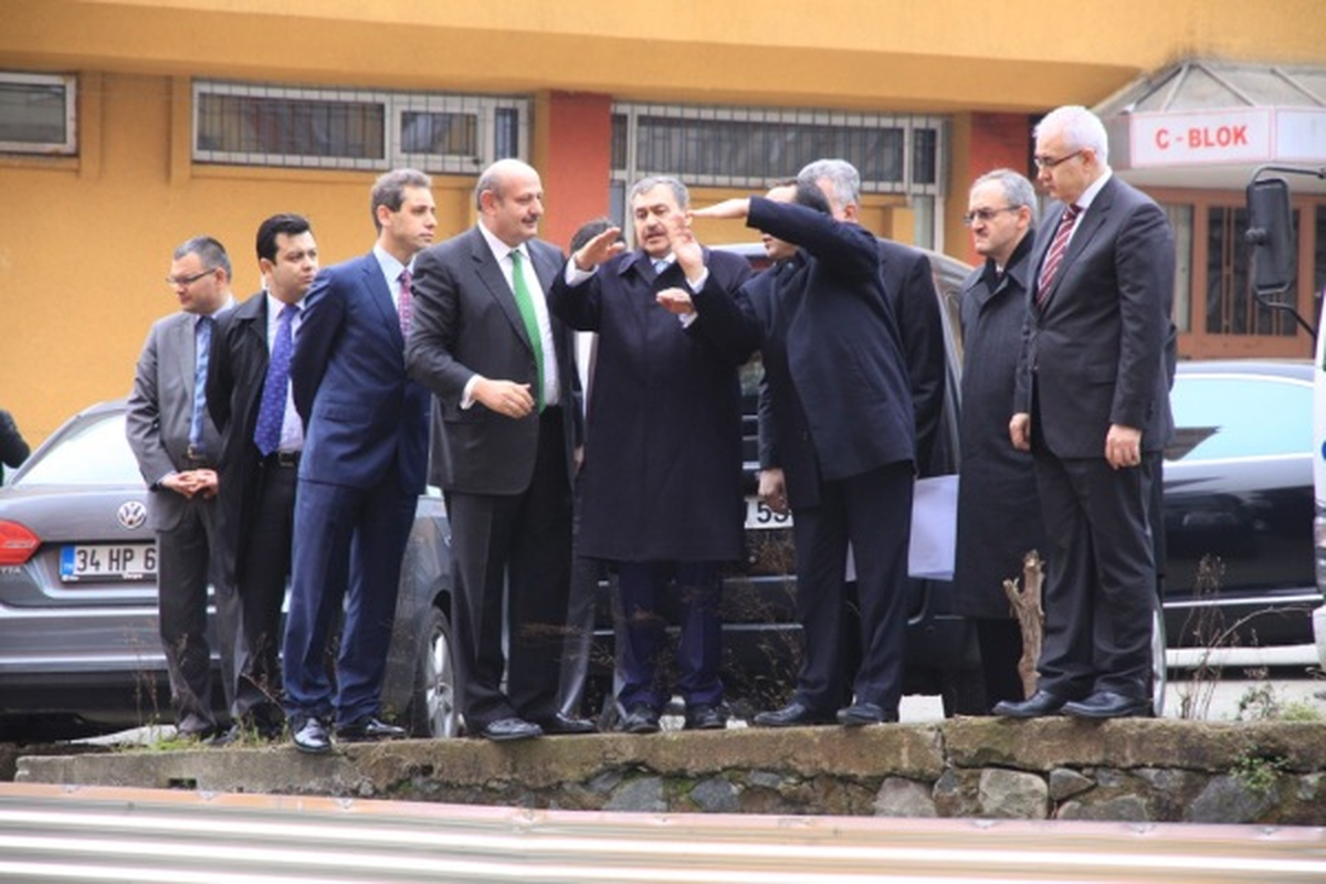 Bakan Eroğlu\'ndan Başkan Bakırcı\'ya Ziyaret