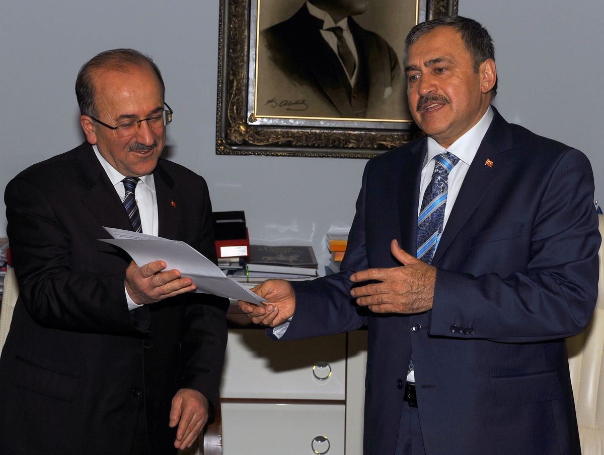 Bakan Eroğlu\'nun Trabzon Ziyareti