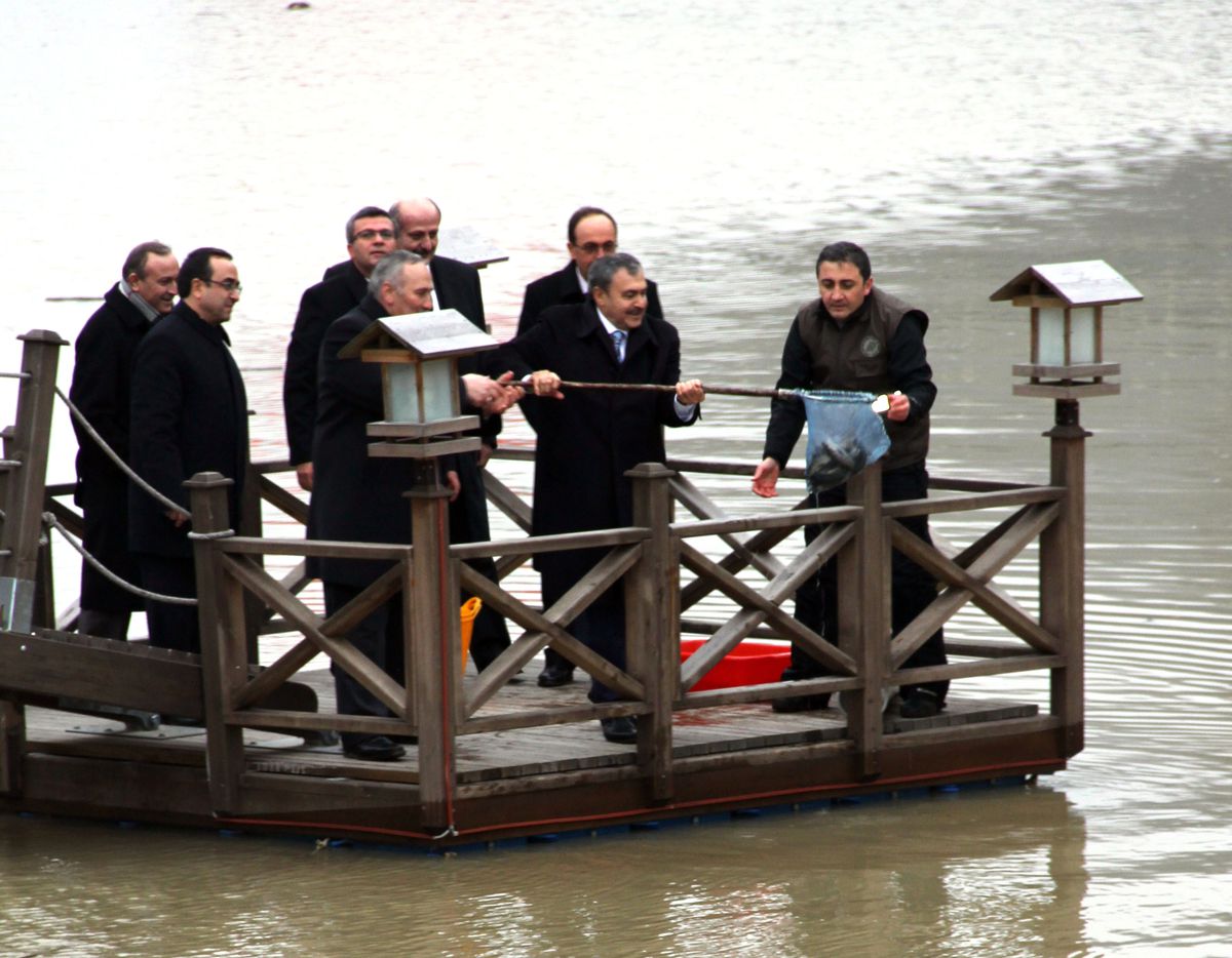 Bakan Eroğlu Rize\'de