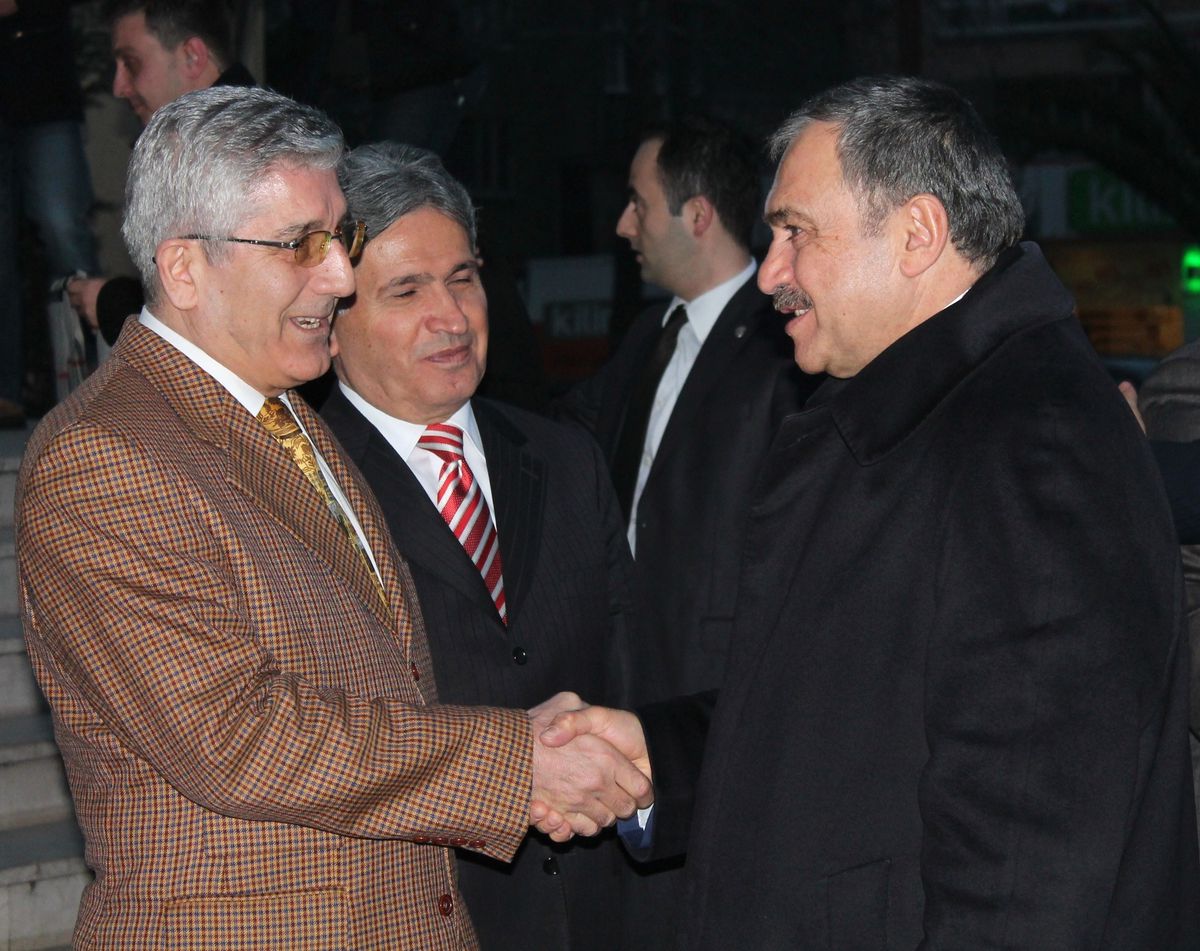 Bakan Eroğlu Trabzon\'da