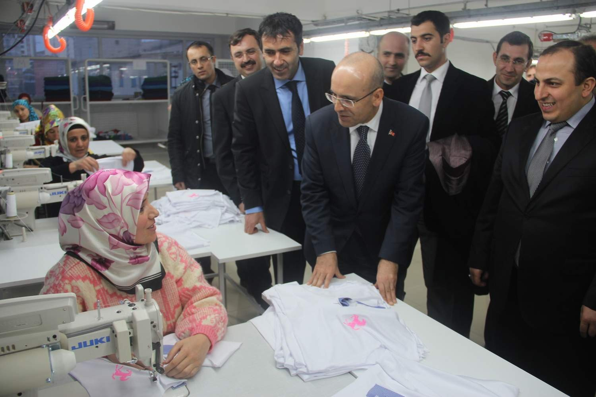 Bakanların Hakkari Ziyareti