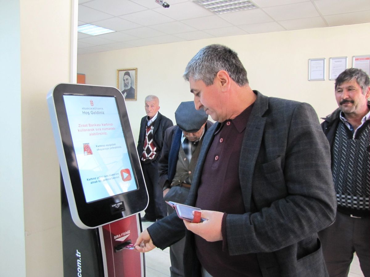 Bankada Sıramatik Sistemi