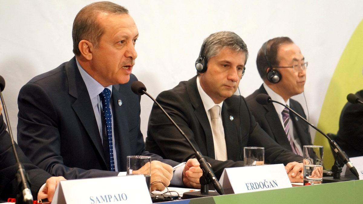Başbakan Erdoğan Medeniyetler İttifakı Forumu\'nda Konuştu