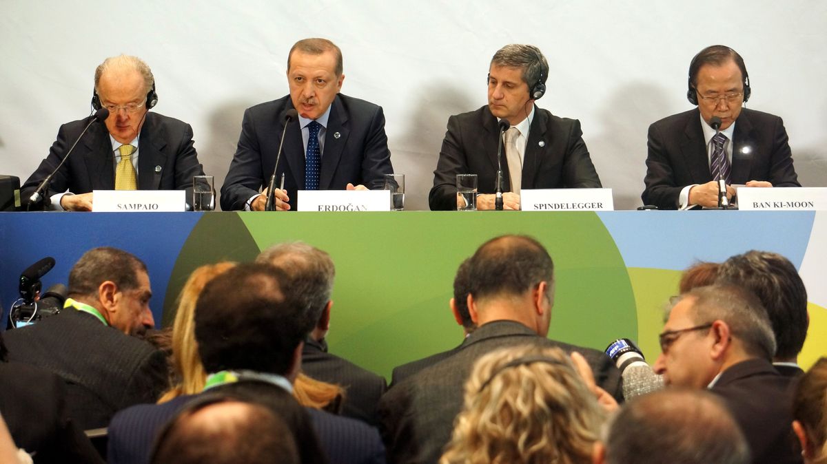 Başbakan Erdoğan, Ortak Basın Toplantısında Konuştu
