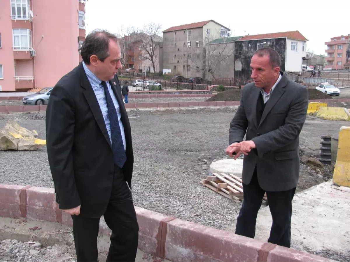 Başkan Dalgıç, Dere Islah Çalışmalarını Yerinde İnceledi