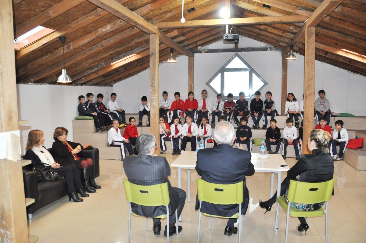Başkan Posbıyık Öğrencilerle Bir Araya Geldi