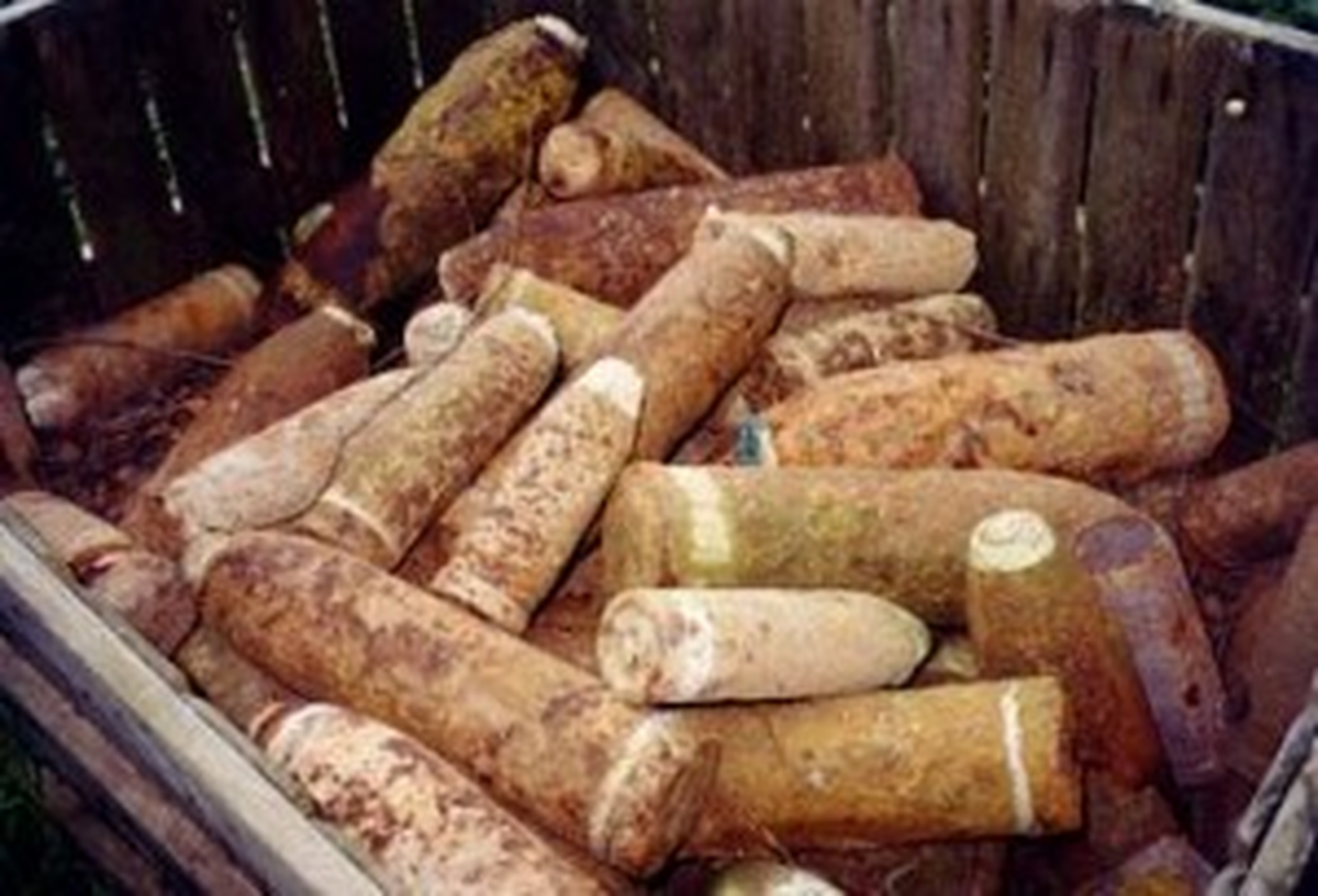 Belçika\'da I. Dünya Savaşı\'ndan Kalma Bomba Bulundu