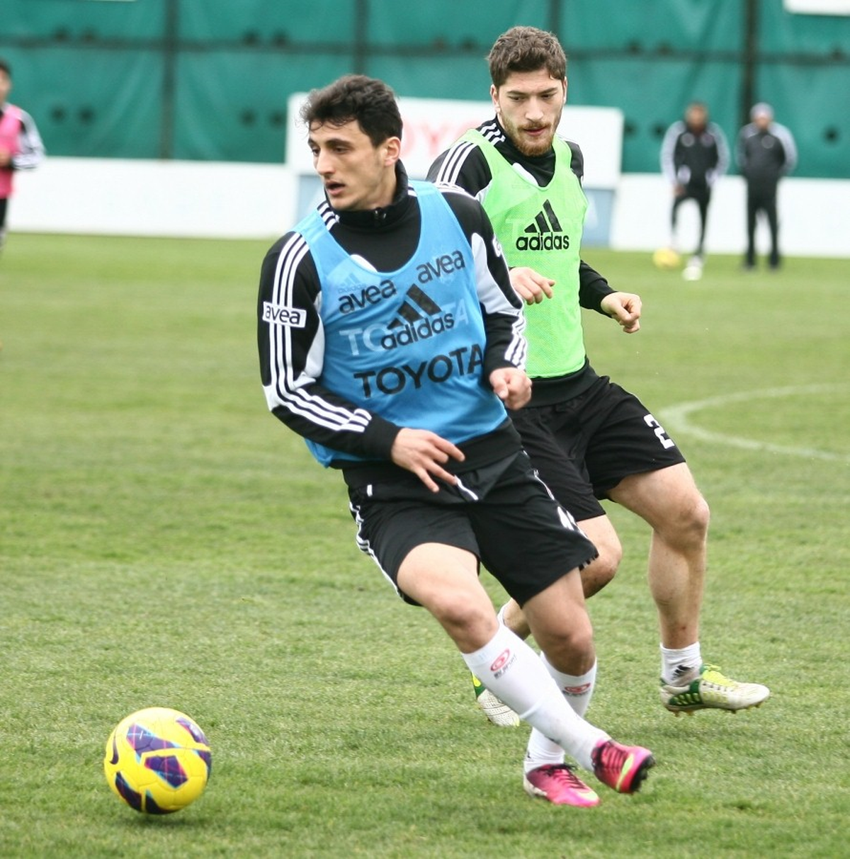Beşiktaş Derbiye Hazırlanıyor