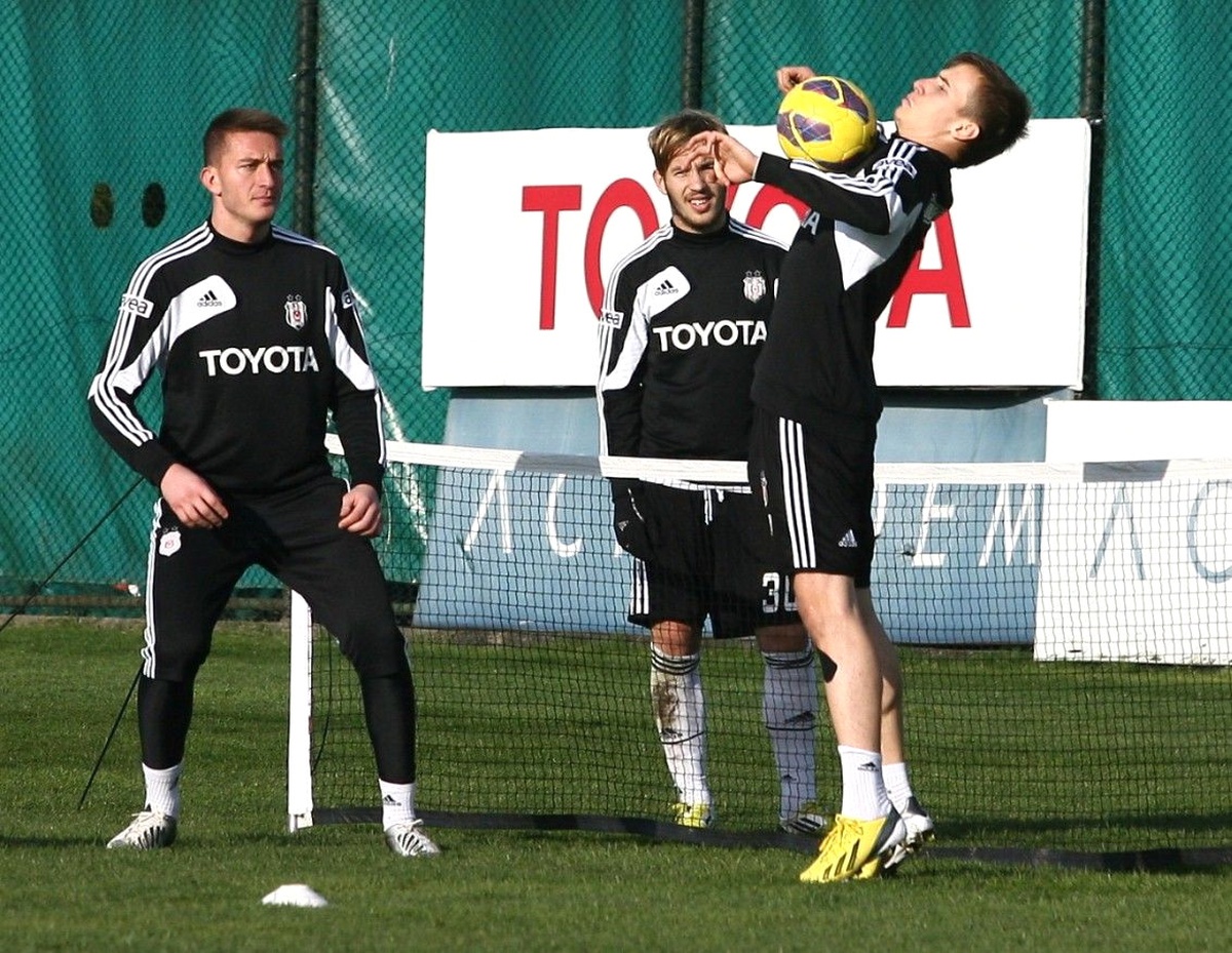 Beşiktaş, Derbi Maçın Hazırlıklarını Sürdürdü