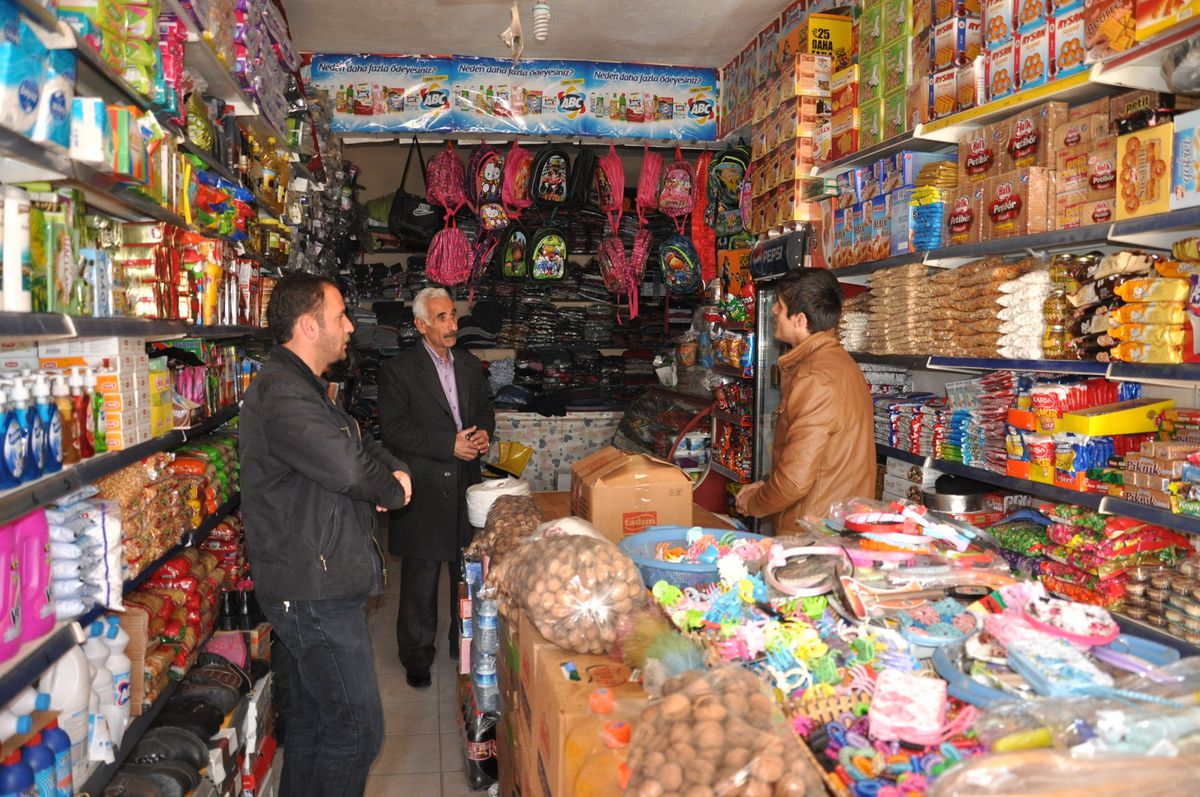 Beytüşşebap\'tan Suriye\'ye Yardım