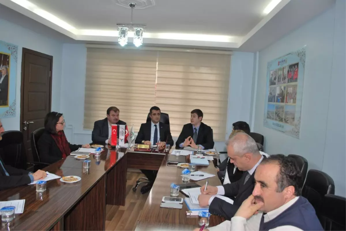 Bölge Önceliklendirme Toplantısı Yapıldı