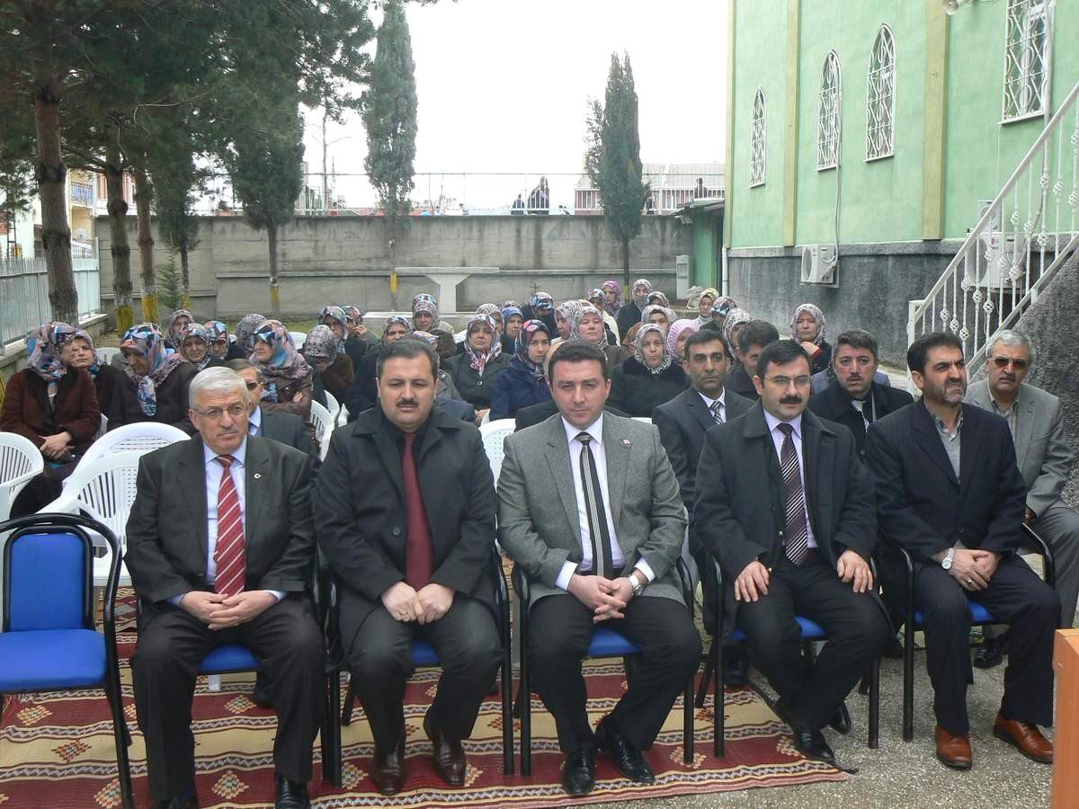 Bozüyük'te Kur'an Kurslarına Bilgisayar Desteği