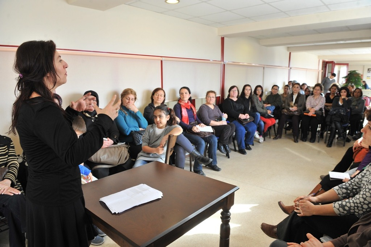 Bucalı Kadınlara Özgüven Eğitimi