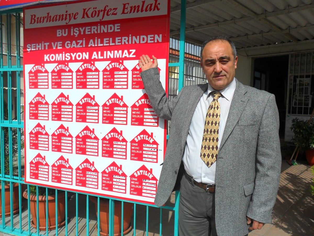 Burhaniyeli Emlakçıdan Örnek Davranış