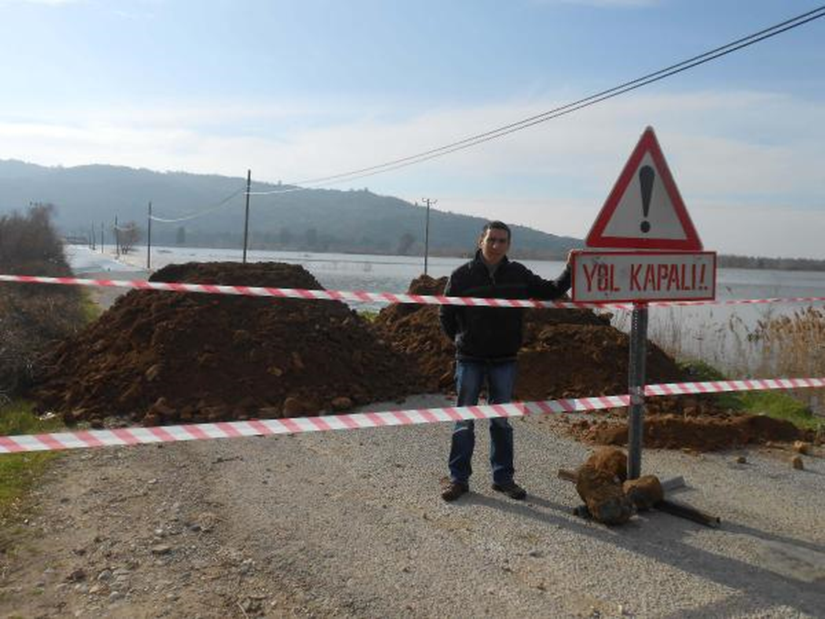 \'Büyük Menderes\'e Yeni Yatak Açılsın\' Önerisi