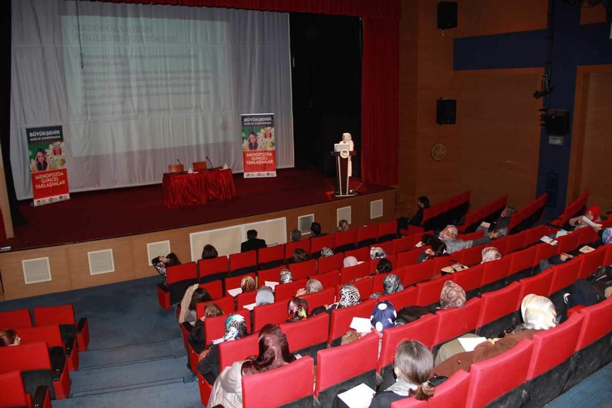 Büyükşehir\'den Menopoz Konferansı
