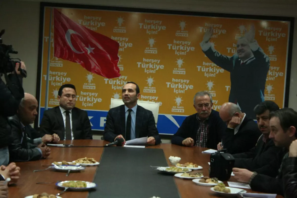 Çamyar: "Türkiye\'nin 30. Büyükşehiri Ordu Olacak"